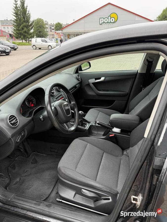 Audi a3 8p 16 lpg 102KM Morąg sprzedam