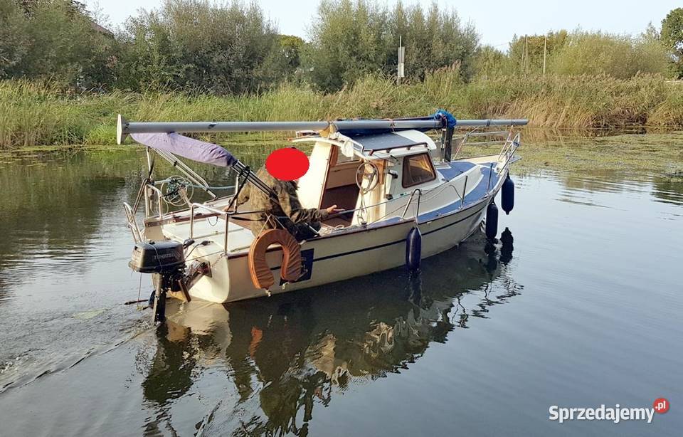 sprzedam piękny motorsailer Haber 630 Żeglarstwo