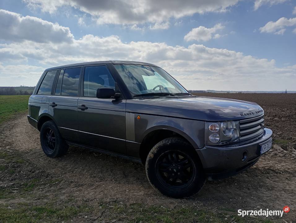 Land Rover Range Rover III L322 30TD M57 BMW tempomat Działoszyce