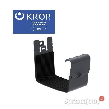 ŁĄCZNIK RYNNY SYTEM RYNNY KWADRATOWEJ STAL Hajnówka sprzedam