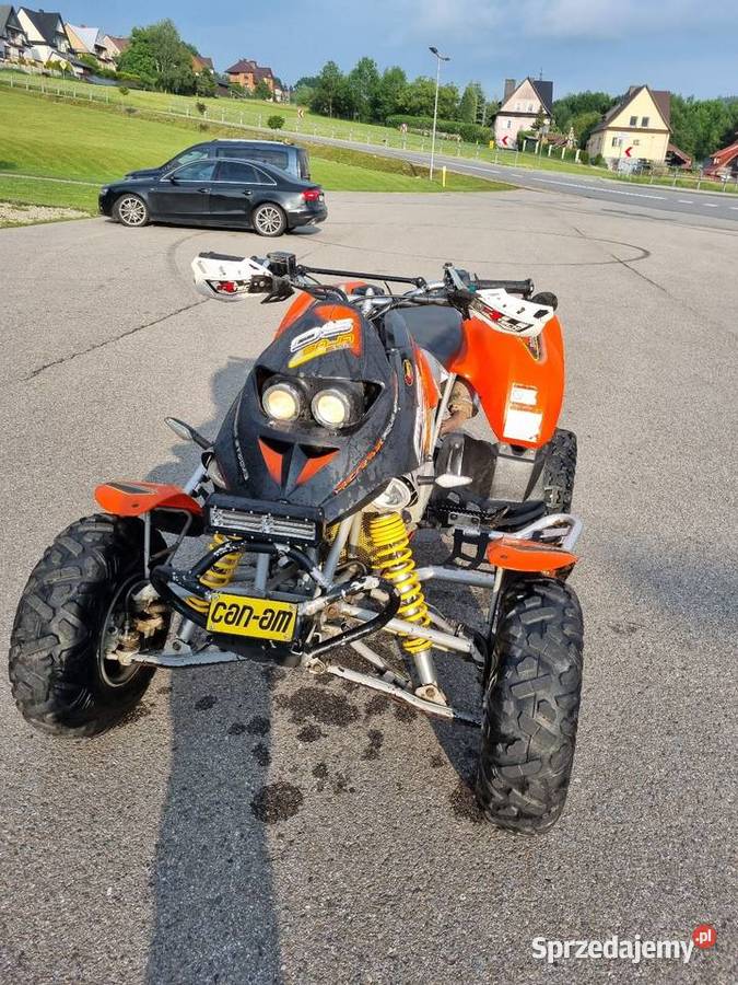 Can am ds 650 bombardier baja małopolskie Limanowa