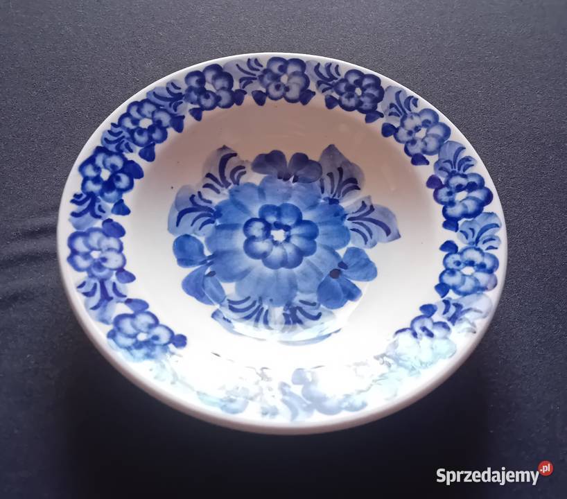 Zawieszany talerzyk głęboki ZF Koło ręcznie wielkopolskie Koźminek