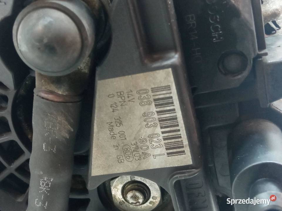 ALTERNATOR 038903023L 19 TDI VW Volkswagen Golf świętokrzyskie sprzedam
