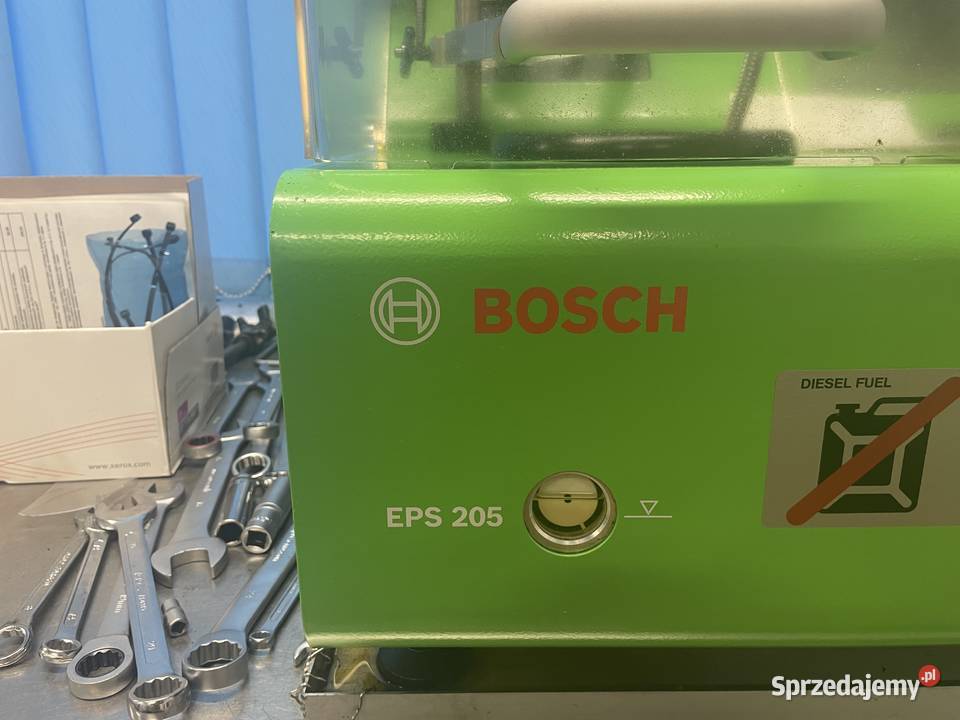 Bosch EPS 205 tester stół probierczy Wrocław