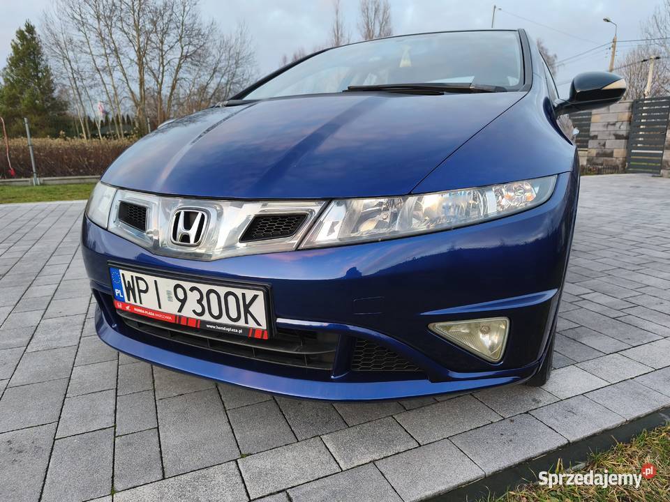 Honda Civic VIII Ufo 2009r 14 vtec 100 Pakiet Rok produkcji 2009 mazowieckie Jazgarzew