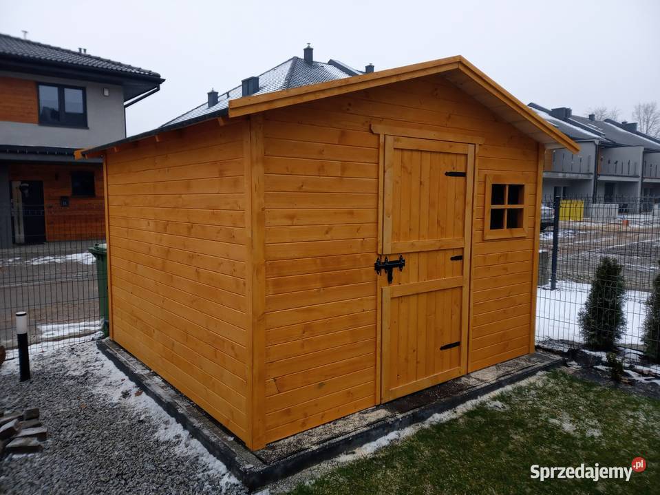 Domek narzedziowy domek ogrodowy 3x3 transport