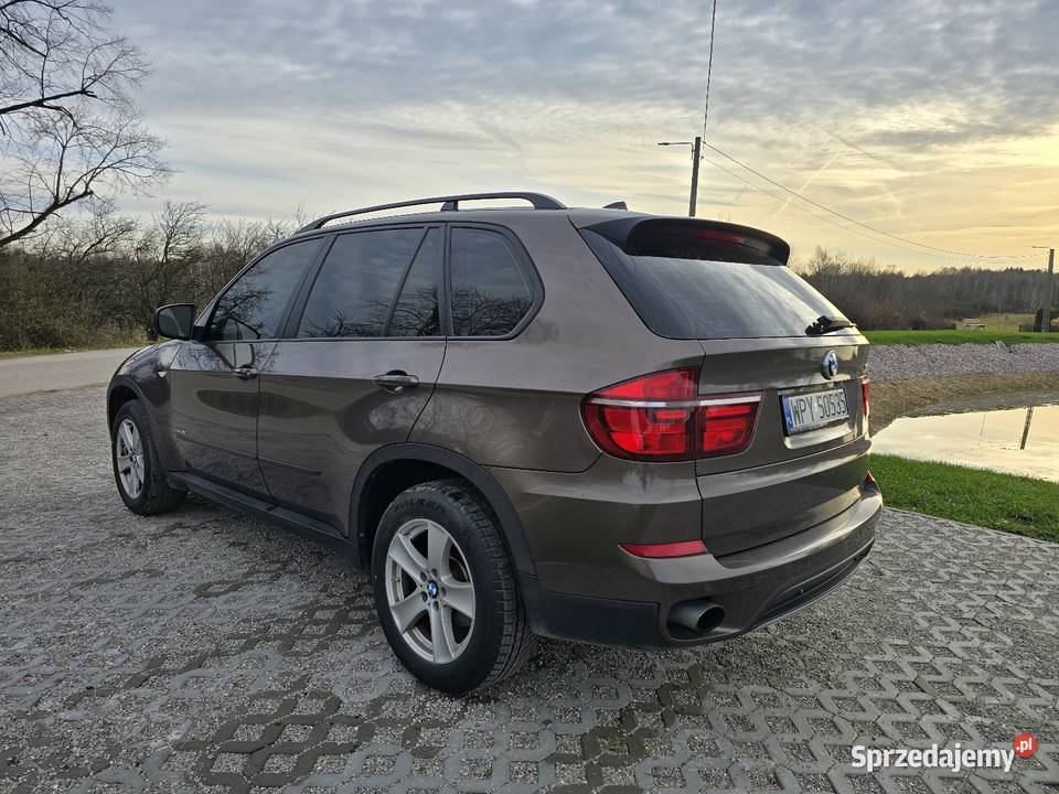 BMW X5 E70 35i 7osób Przysucha