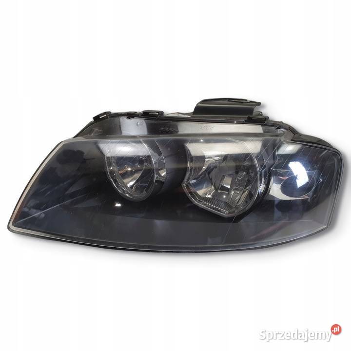 LAMPA LEWA Audi A3 II 8P lewy przód przednia Lampy przednie Chełm