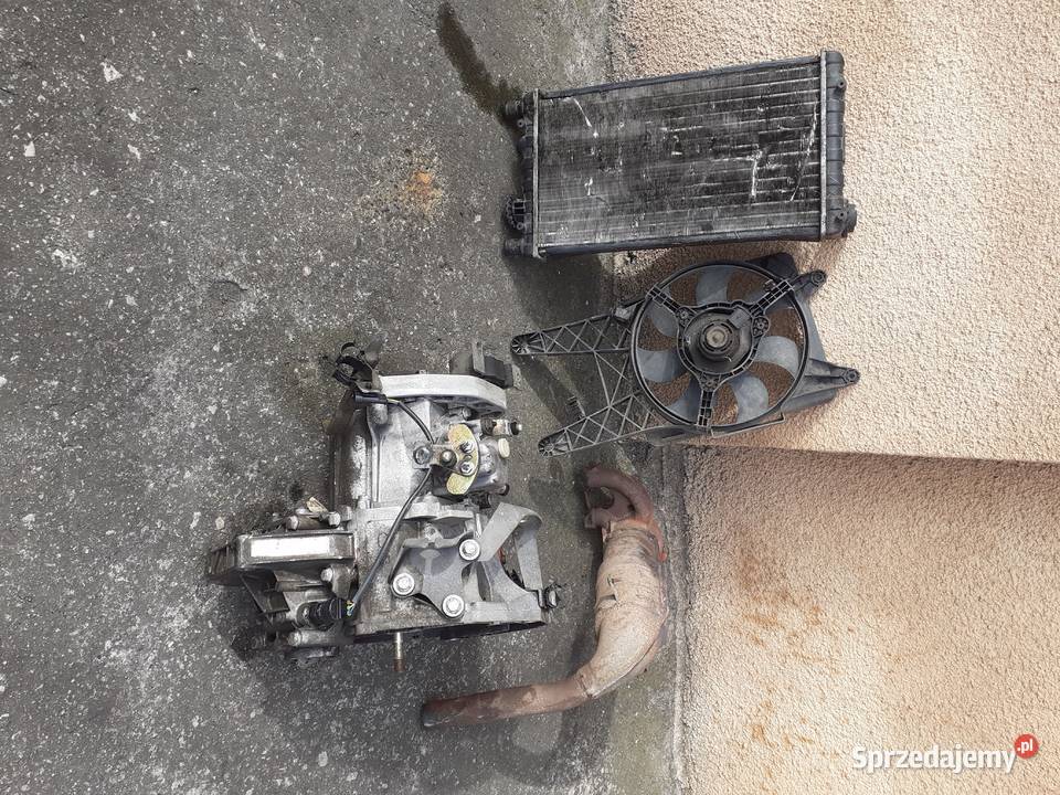 Seicento 11 skrzynia biegow Września
