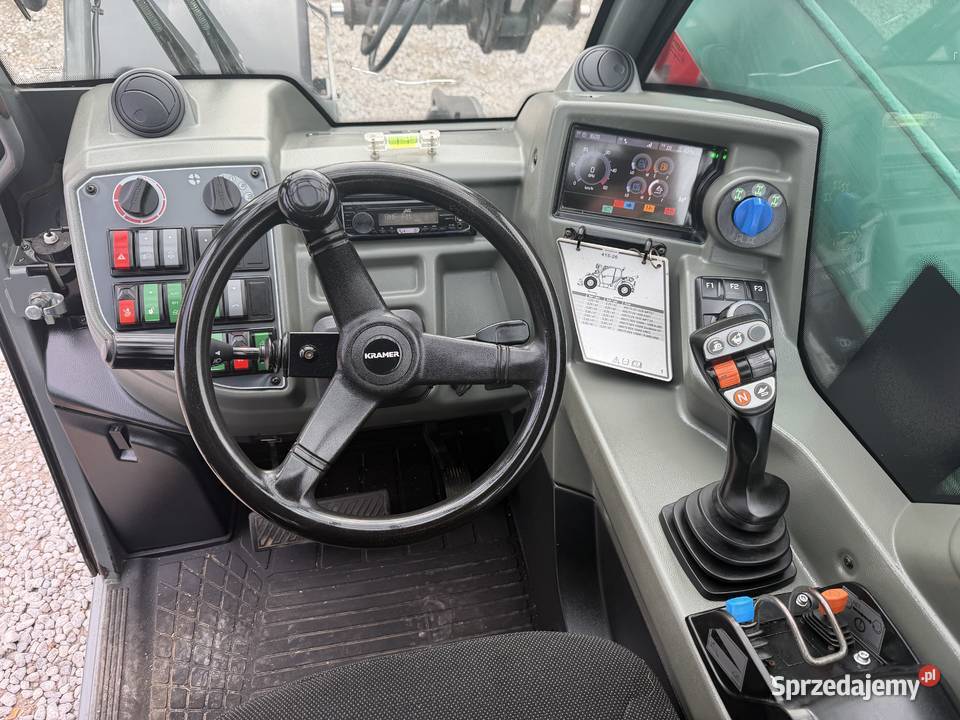 Ładowarka Teleskopowa Kramer KT 357 Zambrów sprzedam