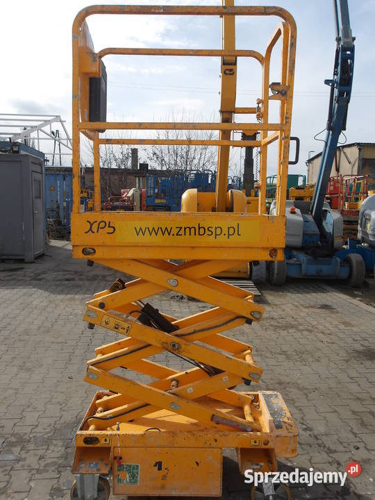 Podnośnik nożycowy przepychany 5m AIRO XP5 E Pleszew