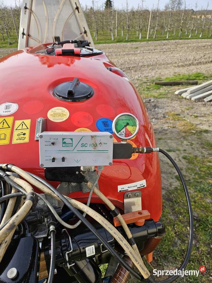 Opryskiwacz Sadowniczy Wanner 1000 L Comet Opole Lubelskie sprzedam
