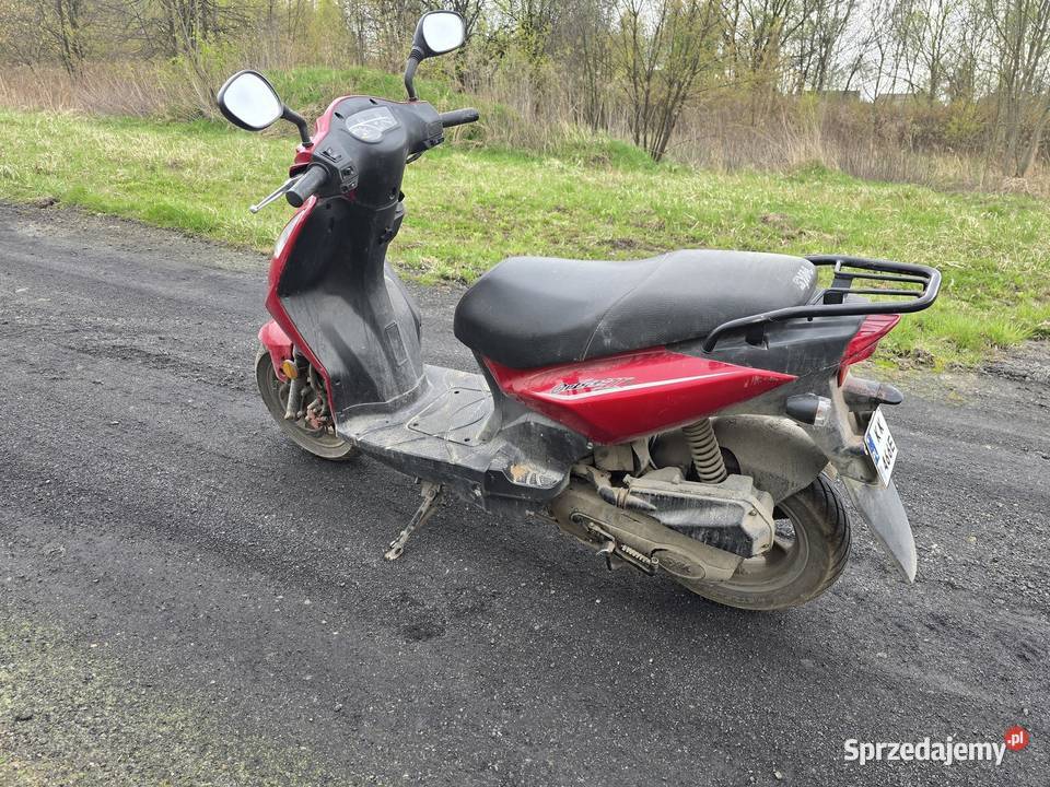 Skuter 50 Sym Romet 2 SPRAWNE Alwernia sprzedam