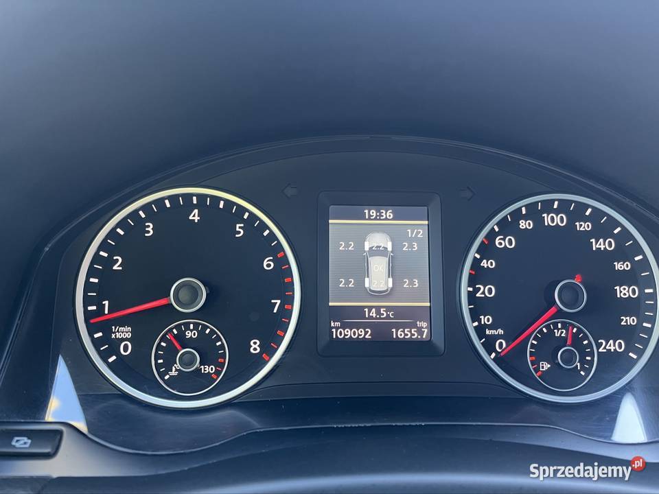 Volkswagen Tiguan 20 tsi elektryczne lusterka