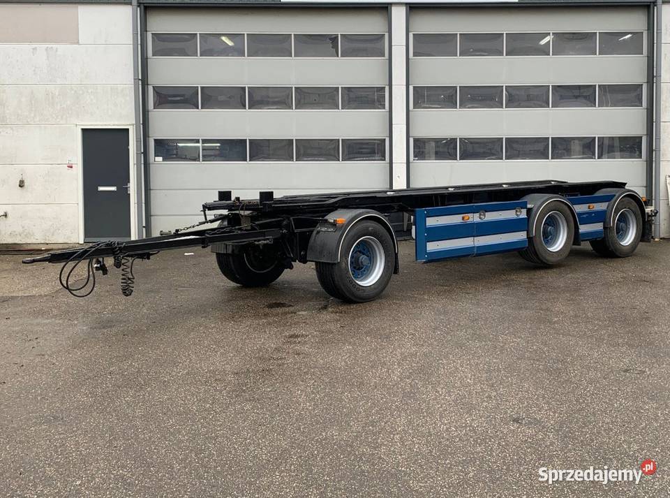 Hakowiec 6x2 Daf XF Warszawa