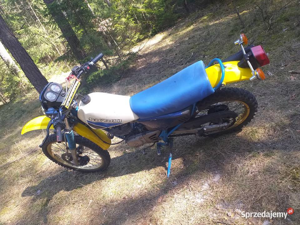 suzuki DR 250 enduro Komórki sprzedam