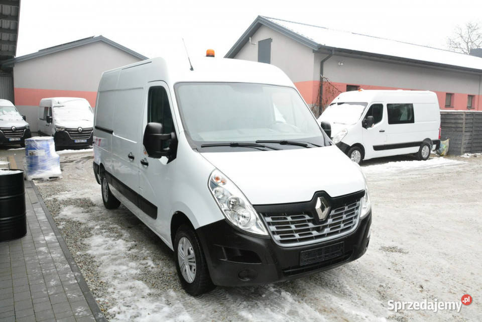 Renault Master sredniak L2H2 3 osobowy blaszak Warszawa