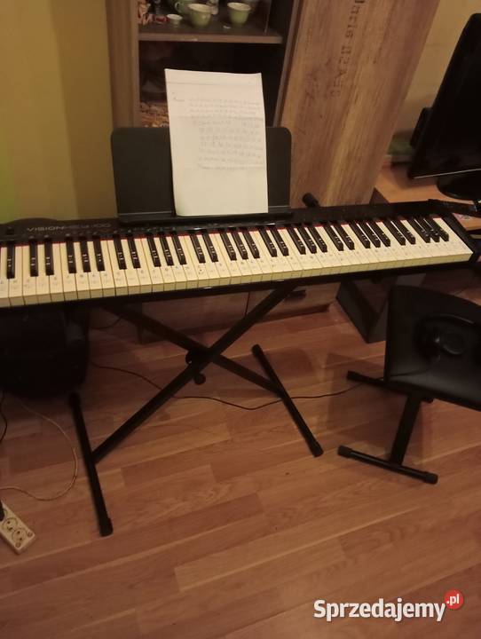 Pianino cyfrowe Visionkey 100 IDEALNE DO NAUKI Radom