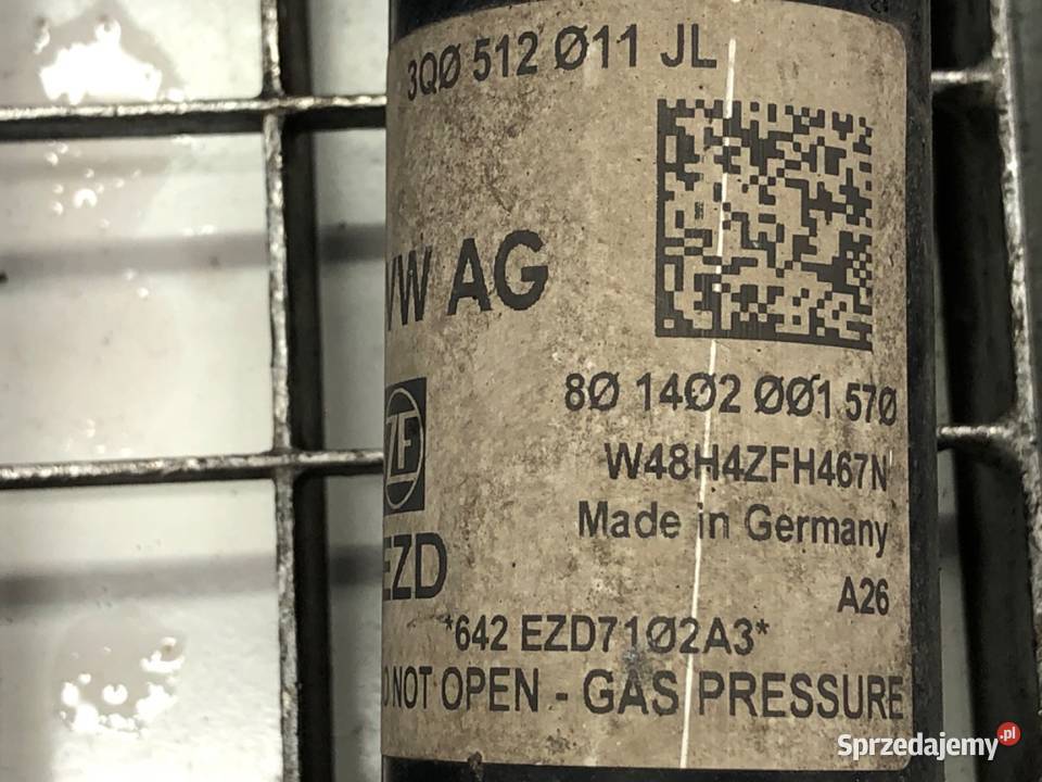 AMORTYZATOR PRAWY TYŁ VW PASSAT B8 Kombi