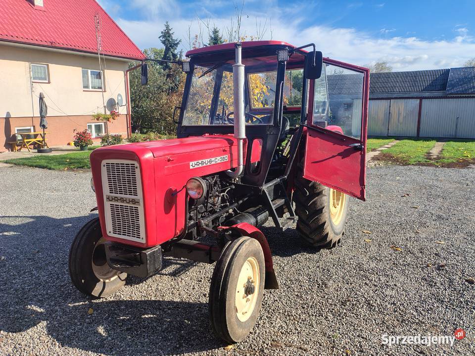 Ursus c 360 1981r Hrubieszów