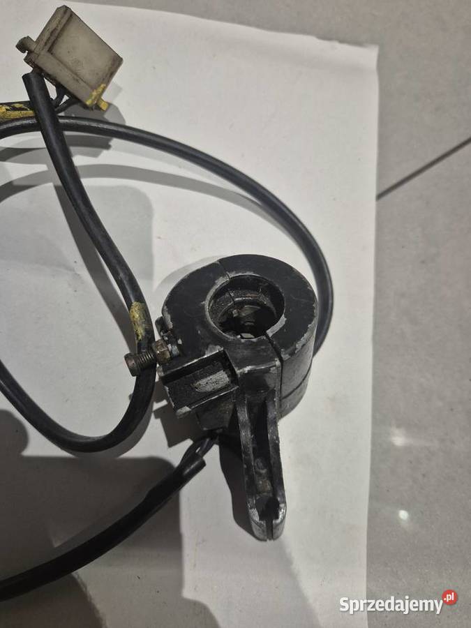 Romet chart 210 przełącznik korpus rolgaz Jaworzno