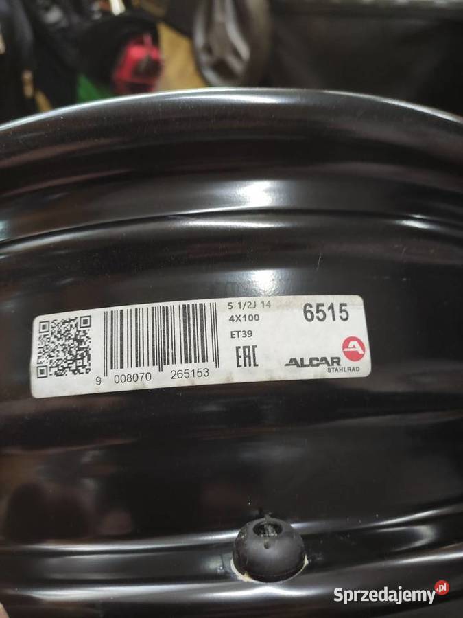 Nowa felga stalowa 14 opel