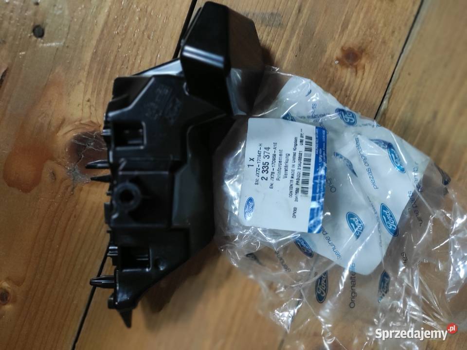 ŚLIZG LEWY ZDERZAKA PRZÓD FOCUS 18 FORD OE osobowe śląskie Cieszyn sprzedam