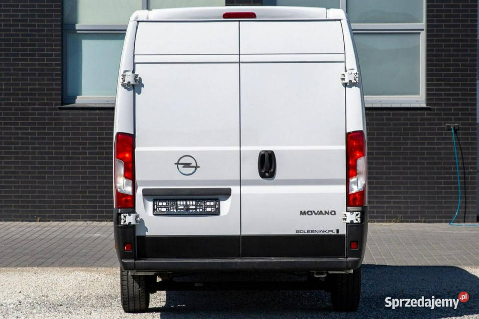 Opel Movano L4H2 140 Leasing StartUP wpłata 0 zarejestrowany w Polsce wielkopolskie Jarocin