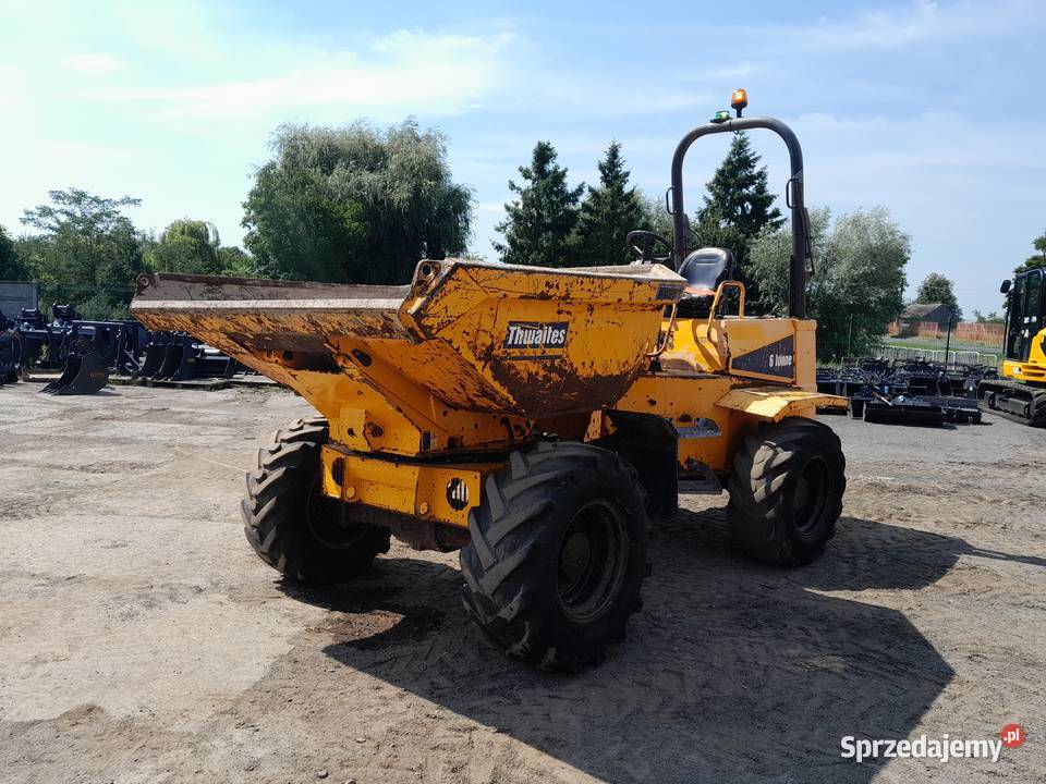 WOZIDLO BUDOWLANE OBROTOWE 6 TON THWAITES JCB wielkopolskie Krotoszyn