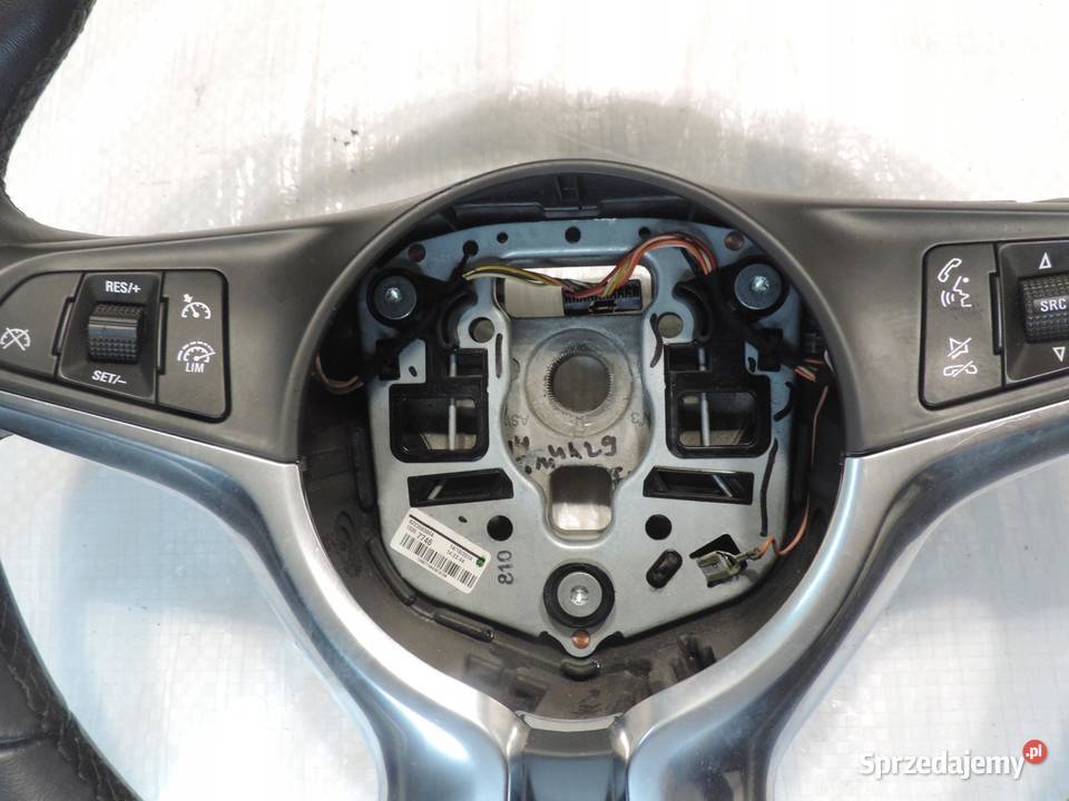 KIEROWNICA MULTIFUNKCJA OPEL ADAM