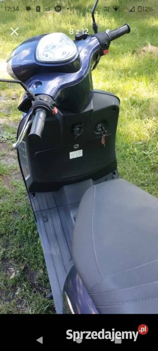 Skuter Piacenza 805cm3 Żary