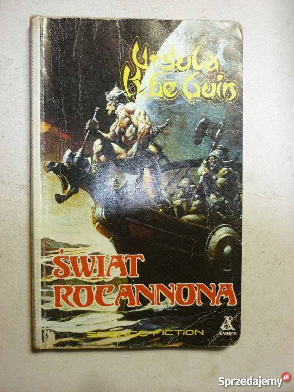 ŚWIAT ROCANNONA URSULA K LE GUIN