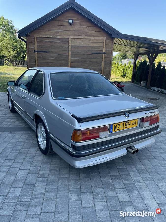 BMW 635 CSi E24 Europa manual dogleg Recaro Leszno sprzedam