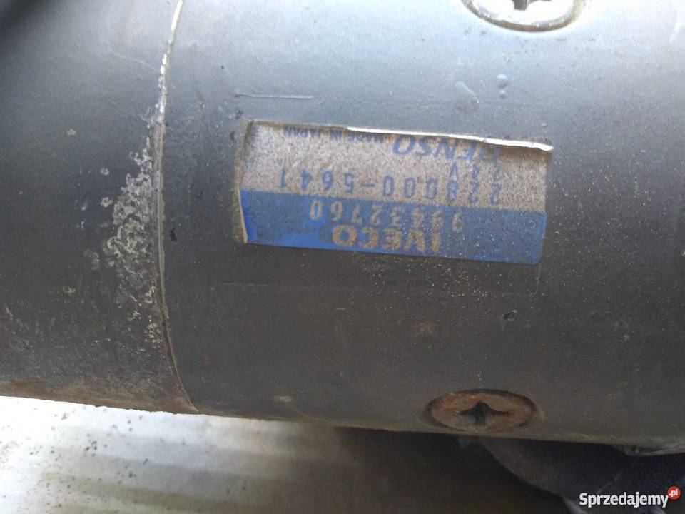 Rozrusznik Iveco cursor 8 ciężarowe
