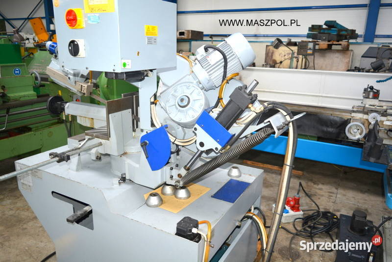 Przecinarka taśmowa SUPER TRAD 350 SO MASZYNA Głowno