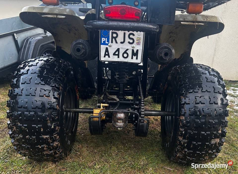 Quad Reinmech mt 175 duży stan Osobnica