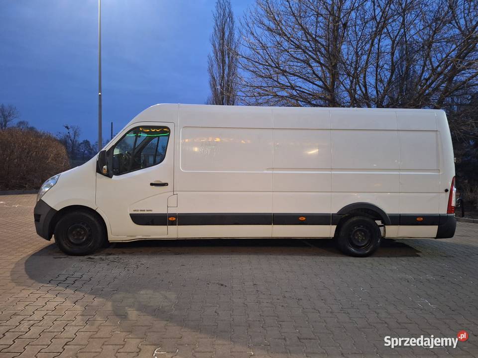 Renault Master III Diesel Energy dCi 23 165 diesel Opole sprzedam