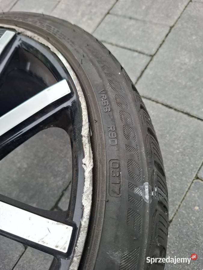 Alufelgi 18 AEZ z oponami zimowymi 21540r18 dolnośląskie Bolesławiec