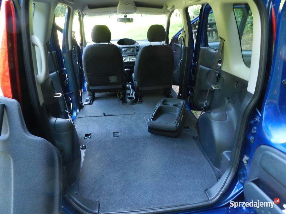 Toyota Yaris Verso AUTOMAT 1właściciel BRAK RDZY sprowadzony Yaris Verso wielkopolskie