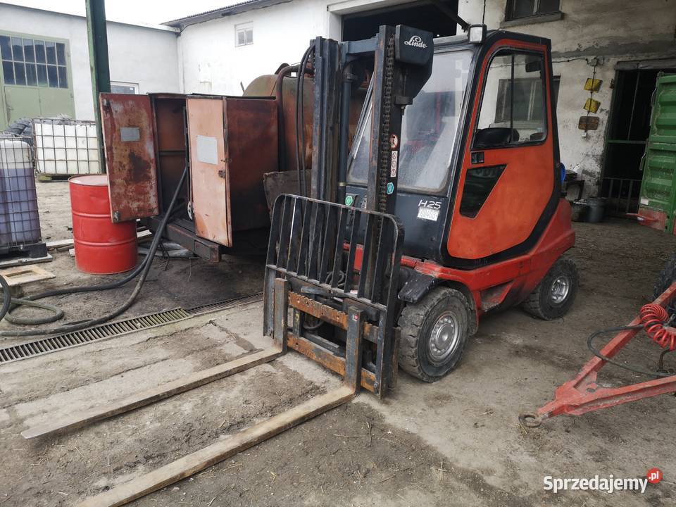Wózek widłowy Toyota H25 Warszew sprzedam