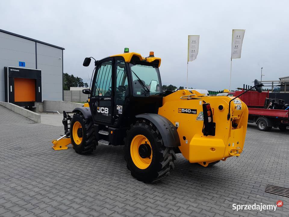 ŁADOWARKA TELESKOPOWA 14 METRÓW JCB CAT MANITOU Koła wielkopolskie Krotoszyn sprzedam