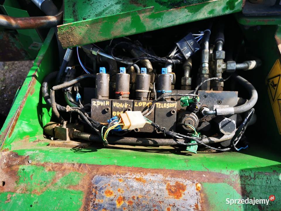 John Deere 3420 2007rPartsCzęści