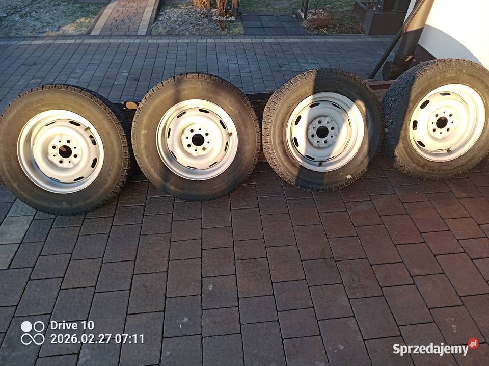 Kompletne koła do Poloneza Fiata 125p Kraków sprzedam