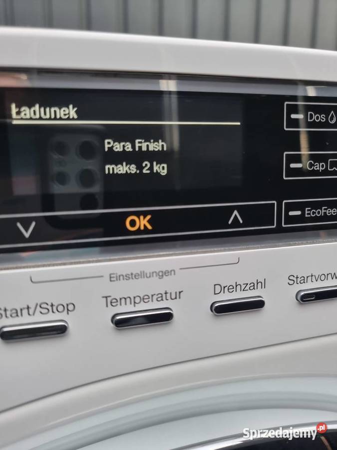 Pralka Miele W1 WMR 861 WPS XL 9 PowerWash 20 Pralki i suszarki