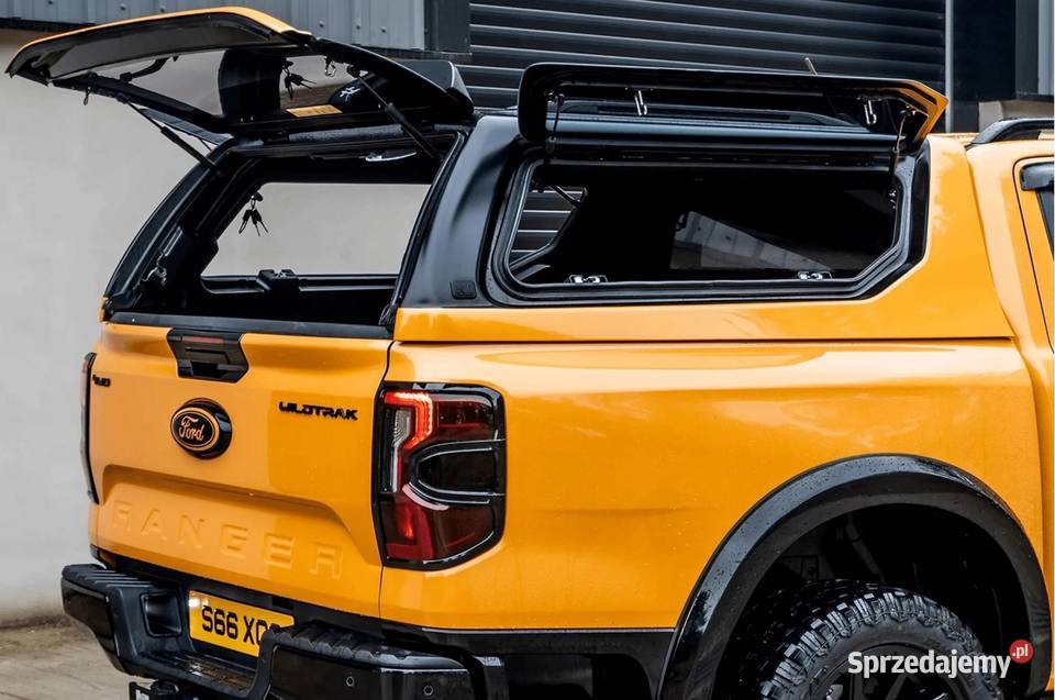 Zabudowa Paka HARDTOP Ford Ranger 2023 osobowe warmińsko-mazurskie Pasłęk sprzedam