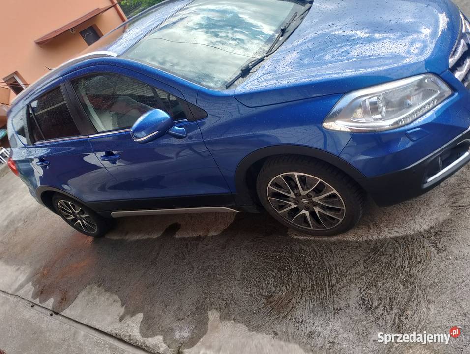 Suzuki SX4 SCross 16 2015 84000km Chłopice
