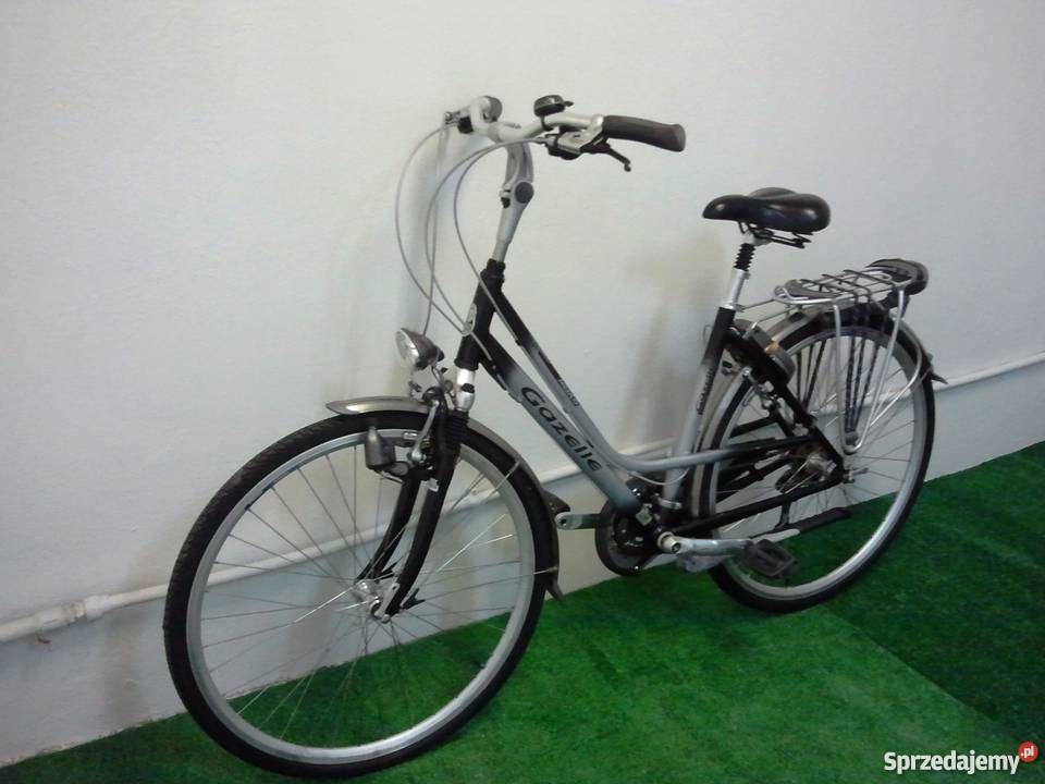 Piękna damka Holenderska Gazelle Medeo kola 28 wielkopolskie Leszno