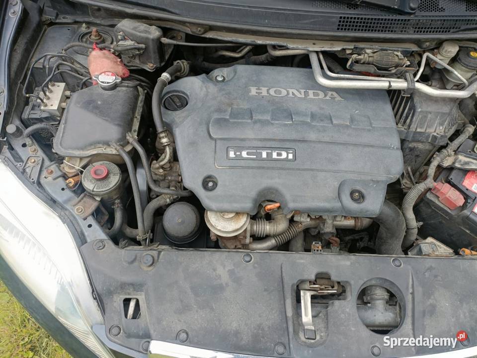 Sprzedam Honda frv stan igła zamiana CD Rozkopaczew sprzedam