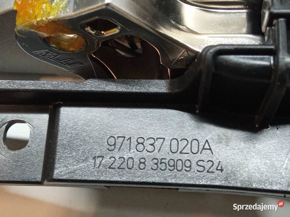 KLAMKA WEWNĘTRZNA PRAWA TYŁ 971837020A Porsche