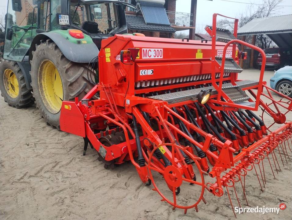 Ładny agregat uprawowosiewny 3M Vogel noot Nowa Wieś